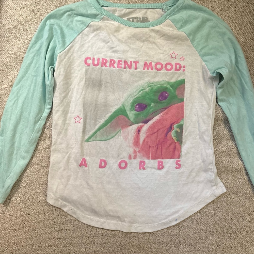 Star Wars Girls Top